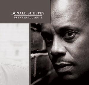 Front Cover Album Donald Sheffey - Between You And I