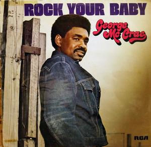 Album  Cover George Mccrae - Rock Your Baby on TK Records from 1974