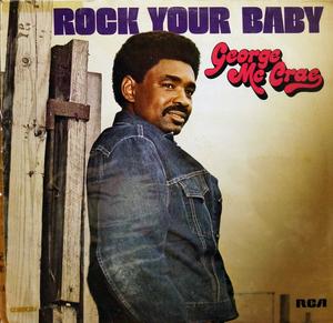 Front Cover Album George Mccrae - Rock Your Baby