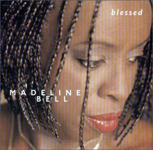 Front Cover Album Madeline Bell - Blessed