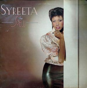 Album  Cover Syreeta Wright - The Spell on MOTOWN Records from 1983