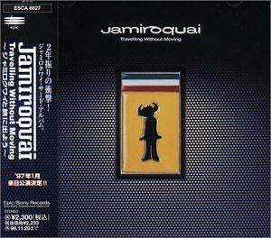 Front Cover Album Jamiroquai - Travelling Without Moving