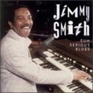 Album  Cover Jimmy Smith - Sum Serious Blues on MILESTONE Records from 1993