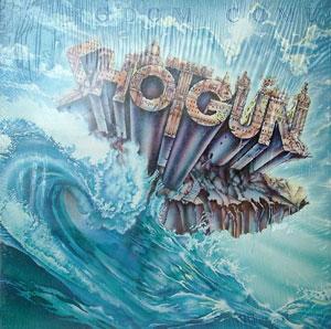 Album  Cover Shotgun - Kingdom Come on MCA Records from 1980