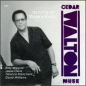 Front Cover Album Cedar Walton - As Long as There's Music
