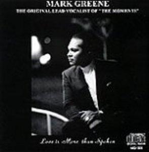 Front Cover Album Mark Greene - Love Is More Than Spoken