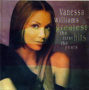 Album  Cover Vanessa Williams - Greatest Hits The First Ten Years on MERCURY Records from 1998