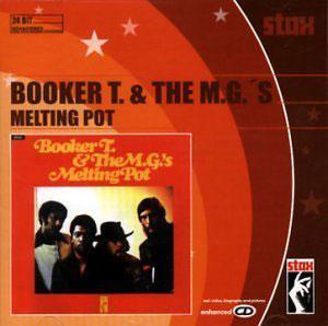 Album  Cover Booker T. Jones And The Mgs - Melting Pot on STAX Records from 1971