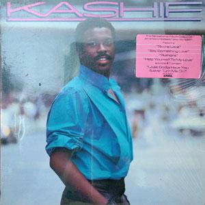 Album  Cover Kashif - Kashif on ARISTA Records from 1983