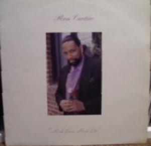 Front Cover Album Ron Cartier - Real Love Real Life