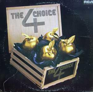 Album  Cover The Choice Four - The Choice 4 on RCA Records from 1975