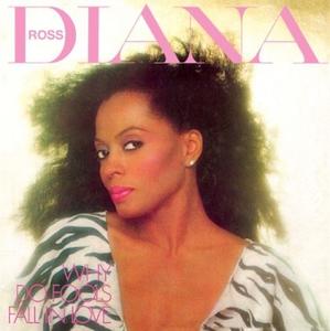 Front Cover Album Diana Ross - Why Do Fools Fall In Love  | funkytowngrooves records | FTG-383 | UK