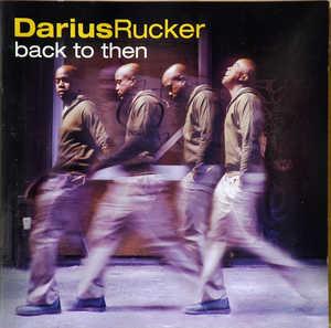 Front Cover Album Darius Rucker - Back To Then