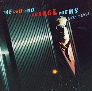 Front Cover Album Gary Bartz - Red & Orange Poems Front Cover Album Gary Bartz - Red & Orange Poems