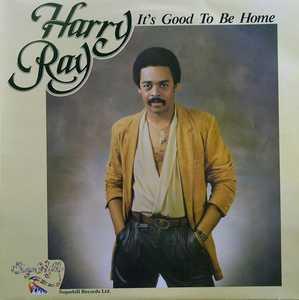 Album  Cover Harry Ray - It's Good To Be Home on SUGARHILL Records from 1982