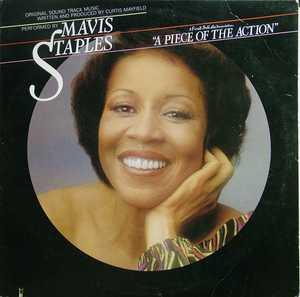 Album  Cover Mavis Staples - Ost A Piece Of The Action on CURTOM Records from 1977