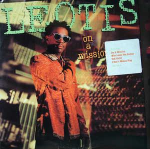 Album  Cover Leotis - On A Mission on MERCURY Records from 1989