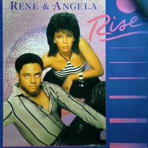 Front Cover Album René And Angela - Rise  | capitol records | ST-12267 | US