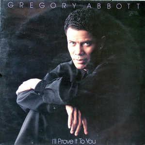 Front Cover Album Gregory Abbott - I'll Prove It To You Front Cover Album Gregory Abbott - I'll Prove It To You