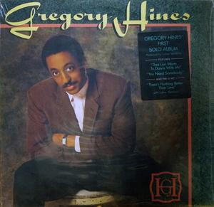 Album  Cover Gregory Hines - Gregory Hines on EPIC Records from 1988
