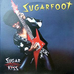 Album  Cover Leroy 'sugarfoot' Bonner - Sugar Kiss on WARNER BROS. Records from 1985