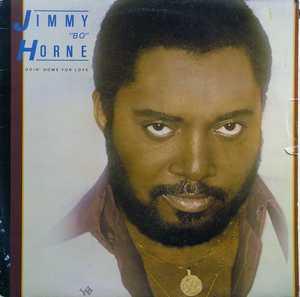 Front Cover Album Jimmy 'bo' Horne - Goin' Home For Love