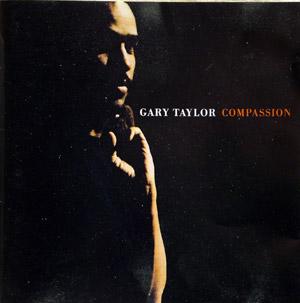 Album  Cover Gary Taylor - Compassion on VIRGIN Records from 1988