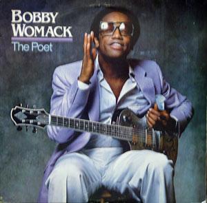 Front Cover Album Bobby Womack - The Poet Front Cover Album Bobby Womack - The Poet
