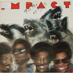 Album  Cover Impact - The Pac Is Back on FANTASY Records from 1977