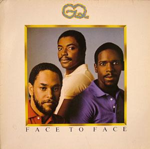 Album  Cover G.q. - Face To Face on ARISTA Records from 1981