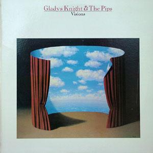 Album  Cover Gladys Knight & The Pips - Visions on COLUMBIA Records from 1983