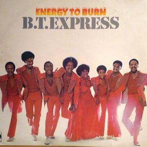 Album  Cover B.t. Express - Energy To Burn on EMI INTERNATIONAL Records from 1976