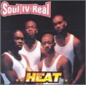 Album  Cover Soul For Real - Heat on WARLOCK Records from 1999