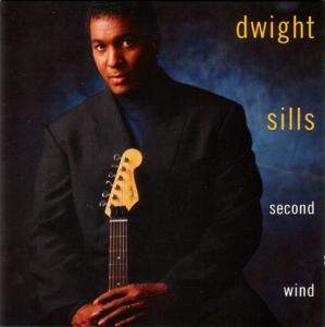 Album  Cover Dwight Sills - Second Wind on COLUMBIA Records from 1992