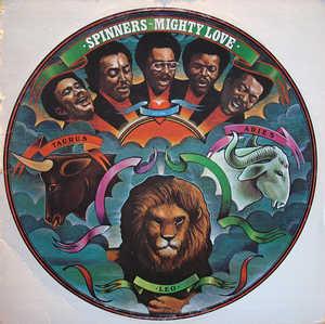 Front Cover Album The Spinners - Mighty Love