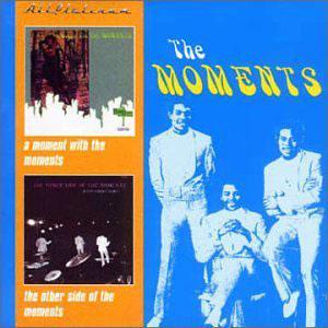 Album  Cover Moments & Whatnauts - The Other Side Of The Moments on STANG Records from 1972