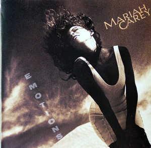 Album  Cover Mariah Carey - Emotions on COLUMBIA Records from 1991