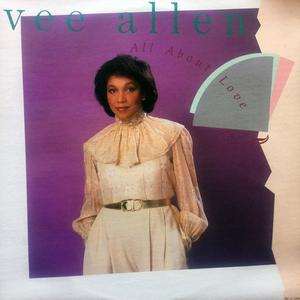 Album  Cover Vee Allen - All About Love on MCA RECORDS / MCA-5398 Records from 1983
