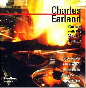 Front Cover Album Charles Earland - Cookin' With The Mighty Burner