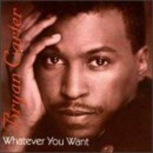 Album  Cover Bryan Carter - Whatever You Want on HDH Records from 1996