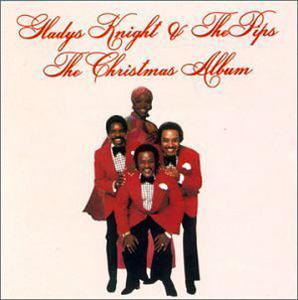 Front Cover Album Gladys Knight & The Pips - Christmas Album