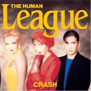 Album  Cover Human League - Crash on VIRGIN Records from 1986