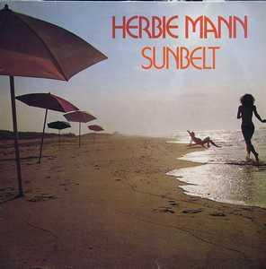 Album  Cover Herbie Mann - Sunbelt on ATLANTIC Records from 1978