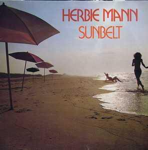 Front Cover Album Herbie Mann - Sunbelt