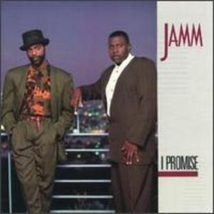 Album  Cover Jamm - I Promise on FOURTH & BROADWAY Records from 1991