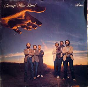 Front Cover Album Average White Band - Shine Front Cover Album Average White Band - Shine