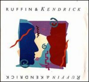 Album  Cover David Ruffin - Ruffin And Kendricks on RCA Records from 1988