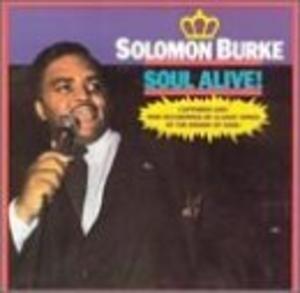 Album  Cover Solomon Burke - Alive on ROUNDER Records from 1984