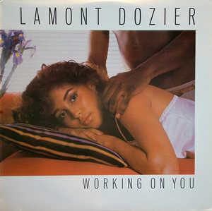 Album  Cover Lamont Dozier - Working On You on  Records from 1981