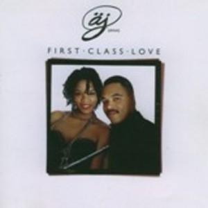 Album  Cover Äj - First Class Love on EXPANSION Records from 2000